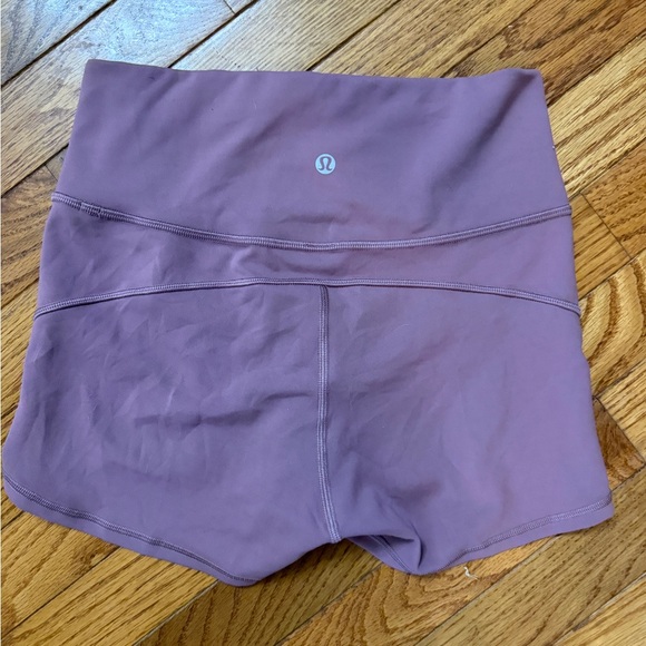 Lululemon Athletica in movement everlux Women's Shorts - Mauve - Picture 6 of 6